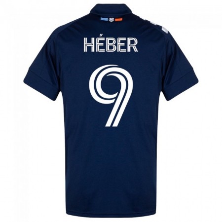 New York City FC Fotbollströjor Heber 9 Borta tröja 2020/21 Kortärmad